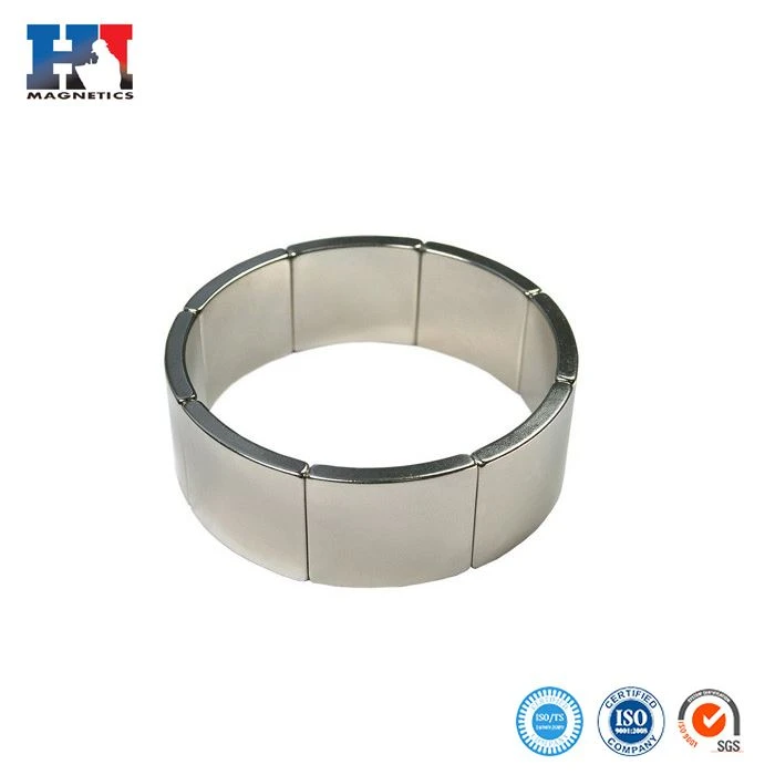 מגנט Ndfeb קבוע ללא מברשות Dc Motor