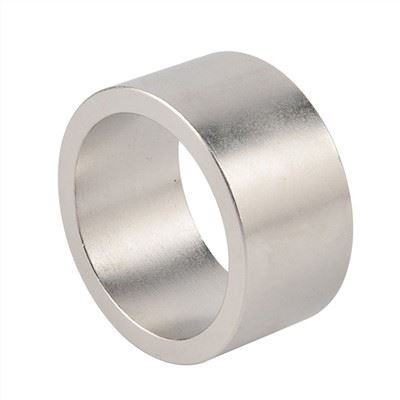 טבעת מגנט סופר חזקה NdFeB ניאודימיום 40x20x10